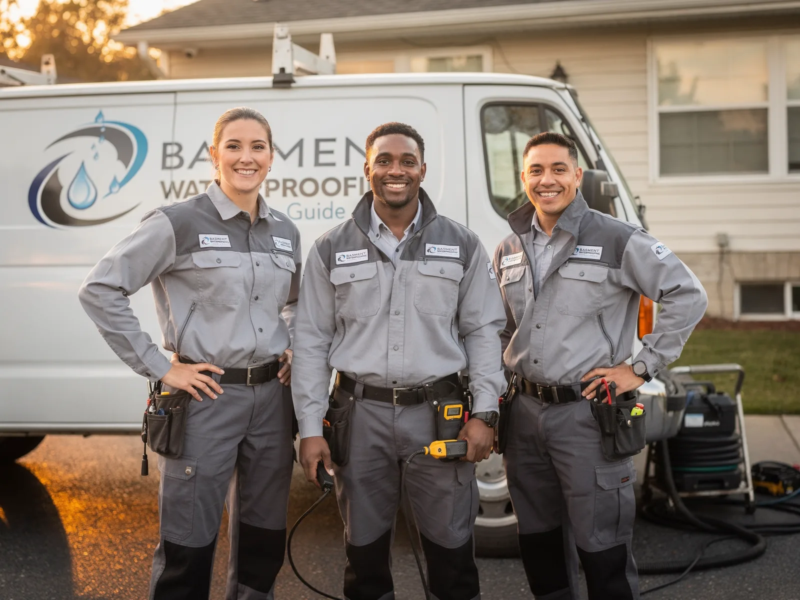 Basement Waterproofing Near Me company in Sevierville, TN