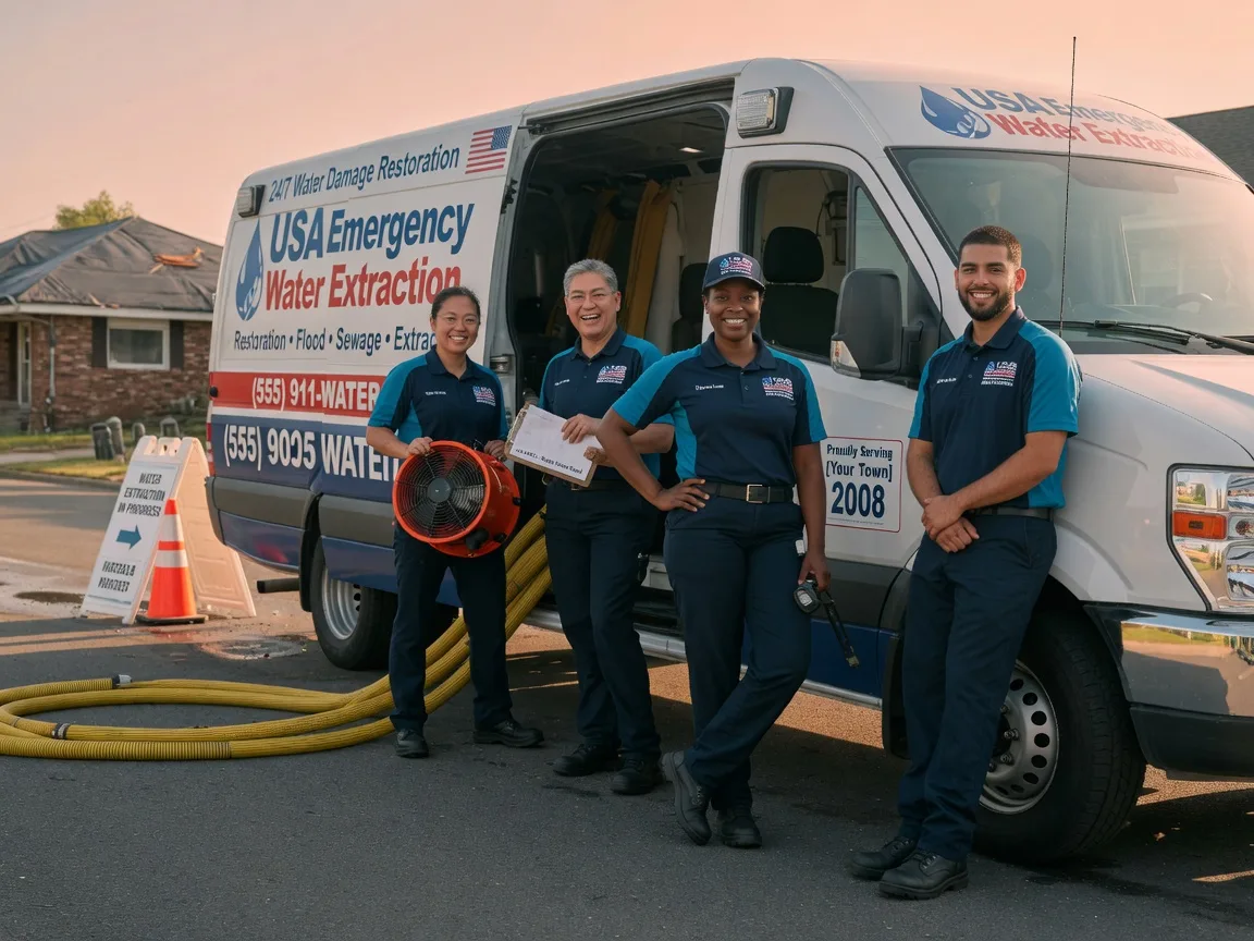 Emergency Water Removal company in Sevierville, TN